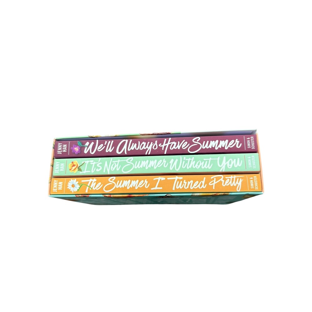 Jenny Han The Complete Summer I Turned Pretty Trilogy 3 Book Box Set Paperback